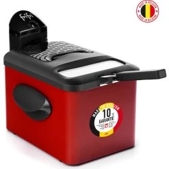 Friteuse 3.5l 3200w Rouge - 1905r Duofil - FRIFRI