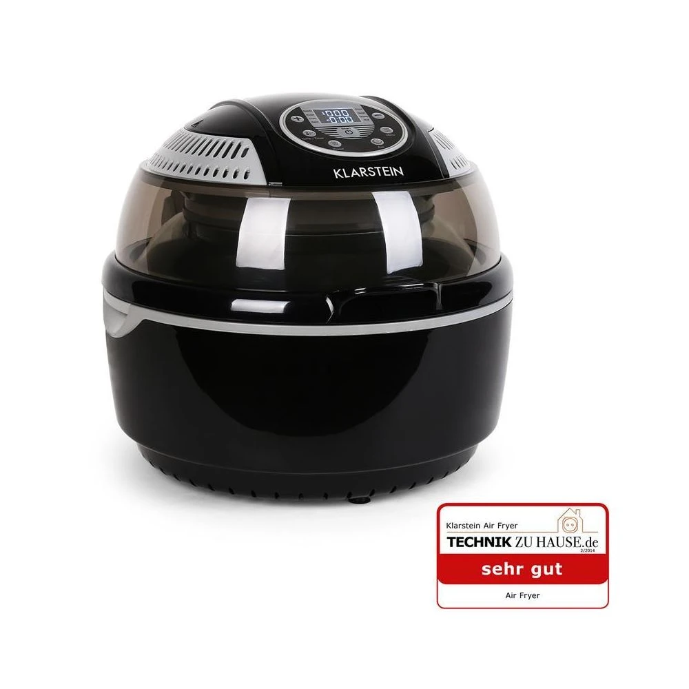 Klarstein VitAir Fryer Friteuse à Air Chaud Cuisson Sans Huile 1400W ... – Image 3
