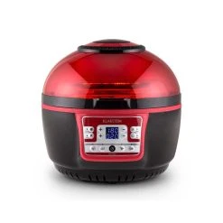 Klarstein VitAir Turbo Friteuse à Air Chaud 1400W Grill Cuisson 9L - ...