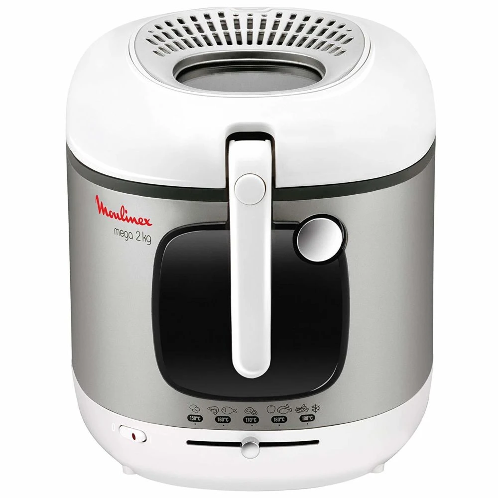 Moulinex Friteuse électrique Mega XXL AM480070