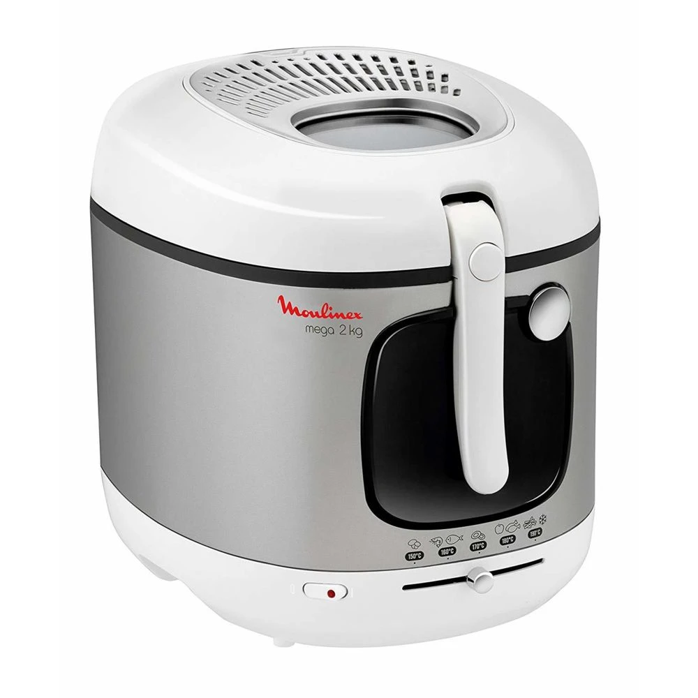 Moulinex Friteuse électrique Mega XXL AM480070 – Image 2