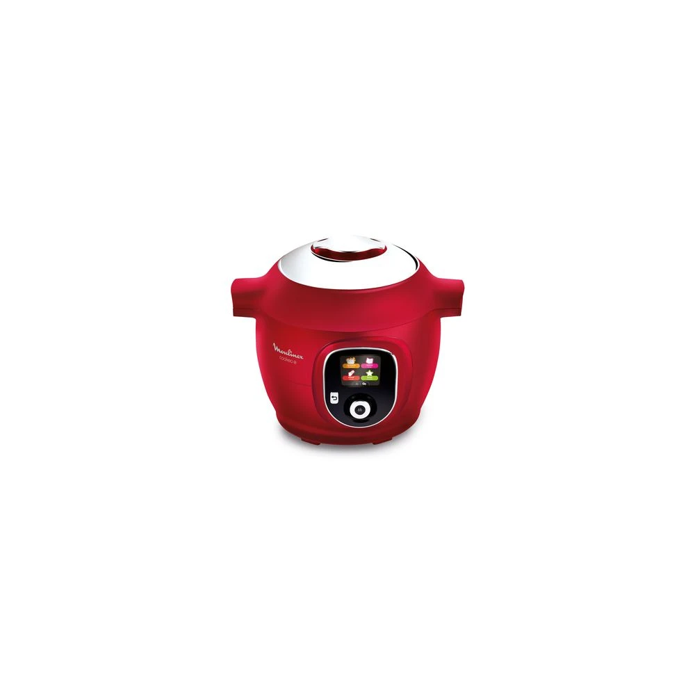Moulinex Cookeo+ 180 Recettes CE85B510 - Rouge + Housse Pour Cookeo - XA607800 ... – Image 3