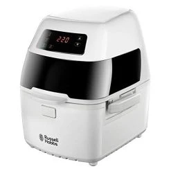 Russell Hobbs 22101-56 Friteuse 1300W 230V 4 Cuisson Programmables Blanc