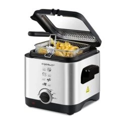 Other 3000041ZD Friteuse Acier Inoxydable 900W 1.5L Grande Fenetre De Vue Co...