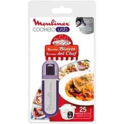 Clé Usb 25 Recettes Du Monde Pour Cookeo - Xa600111 - MOULINEX