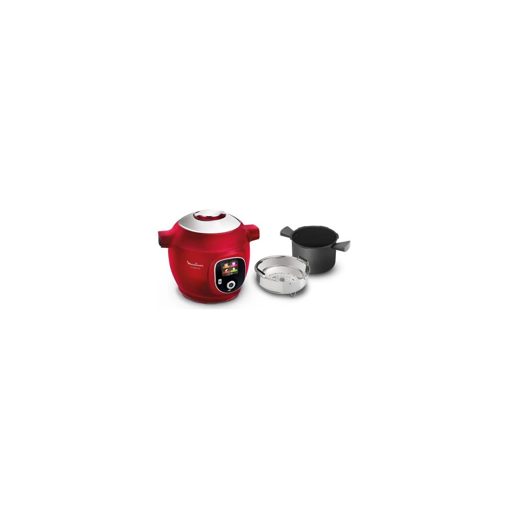 Moulinex Cookeo+ 180 Recettes CE85B510 - Rouge + Housse Pour Cookeo - XA607800 ... – Image 7