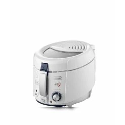DeLonghi Friteuse électrique 1,2L De 1KG Avec Fonctions Du Minuteur 1800W Bla...