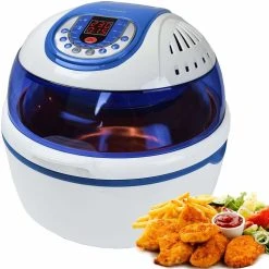 Syntrox-germany Friteuse à Air Chaud Turbo Bleu