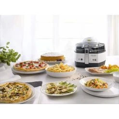 DeLonghi Friteuse électrique Et Multicuiseur 2 En 1 De 1,7kg Avec Thermostat A...