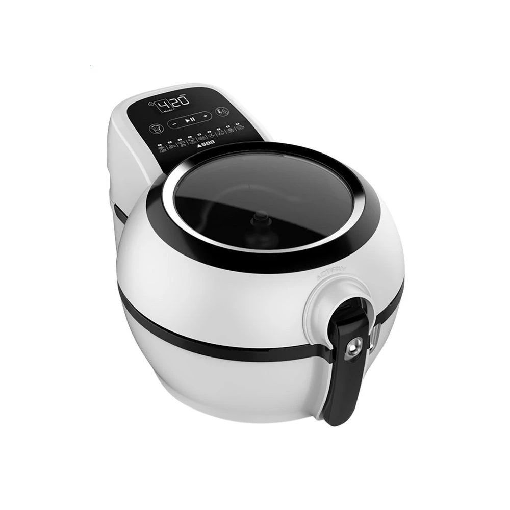 SEB Friteuse électriqie Actifry Genius XL - AH960000 - Blanc/Noir – Image 2