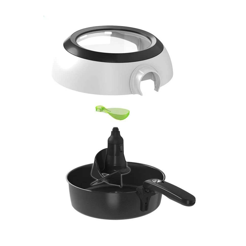 SEB Friteuse électriqie Actifry Genius XL - AH960000 - Blanc/Noir – Image 3