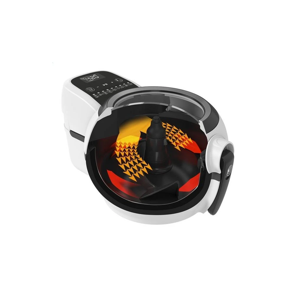 SEB Friteuse électriqie Actifry Genius XL - AH960000 - Blanc/Noir – Image 4