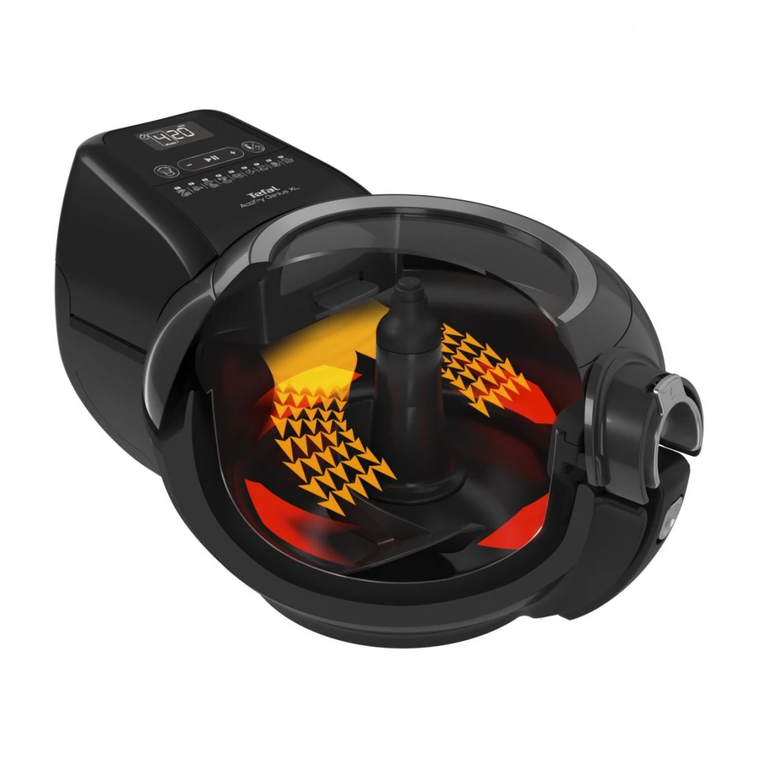 SEB Actifry Genius AH960800 - Noir – Image 3