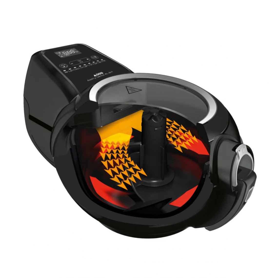 SEB Actifry Genius XL 2 En 1 YV970800 - Noir – Image 7