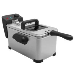 Ardes AR1D30 Dorella Friteuse 3L 2000W Avec Thermostat Démontable Acier Ino...