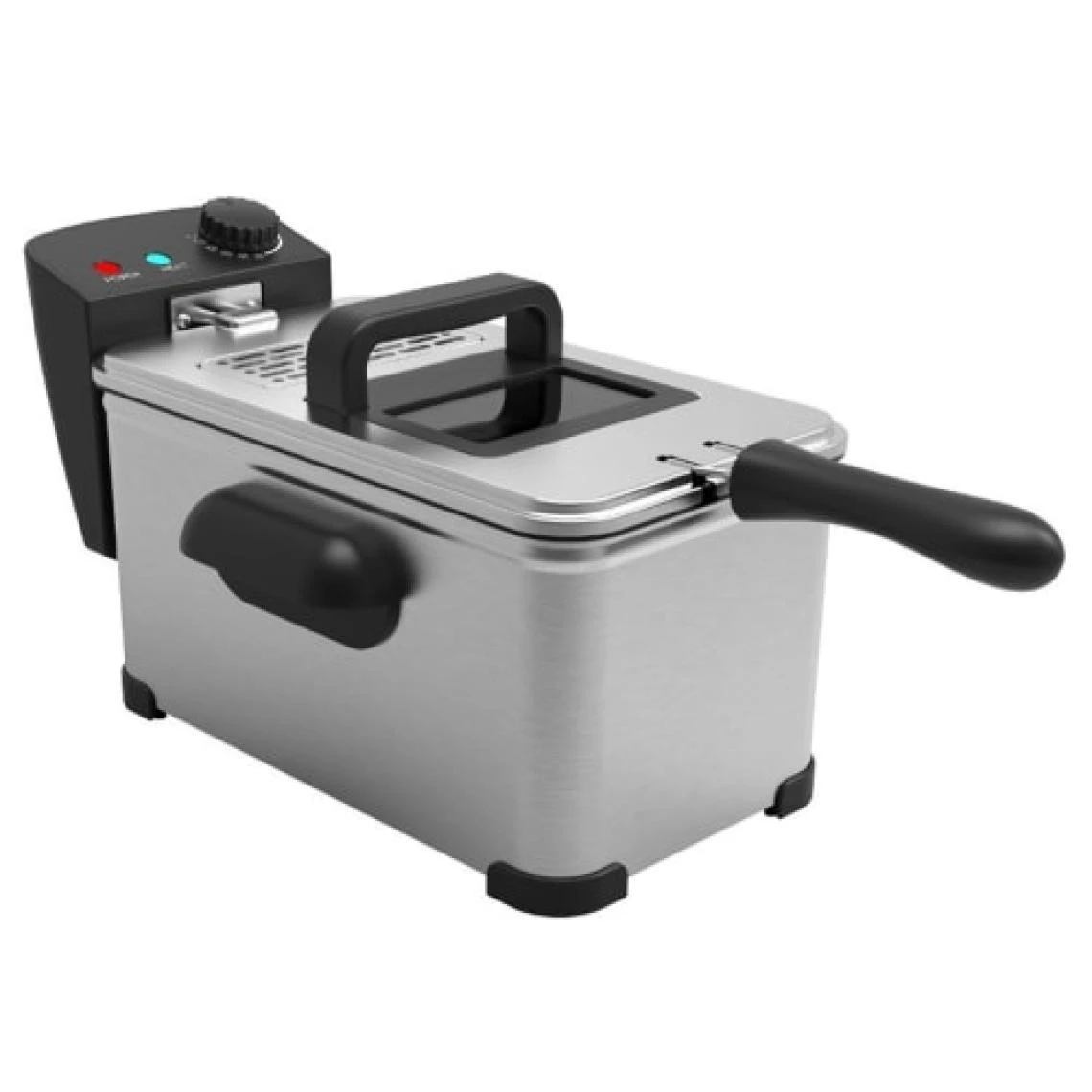 Ardes AR1D30 Dorella Friteuse 3L 2000W Avec Thermostat Démontable Acier Ino...