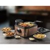 Bestron Friteuse DF402CO 4,5 L Cuivre