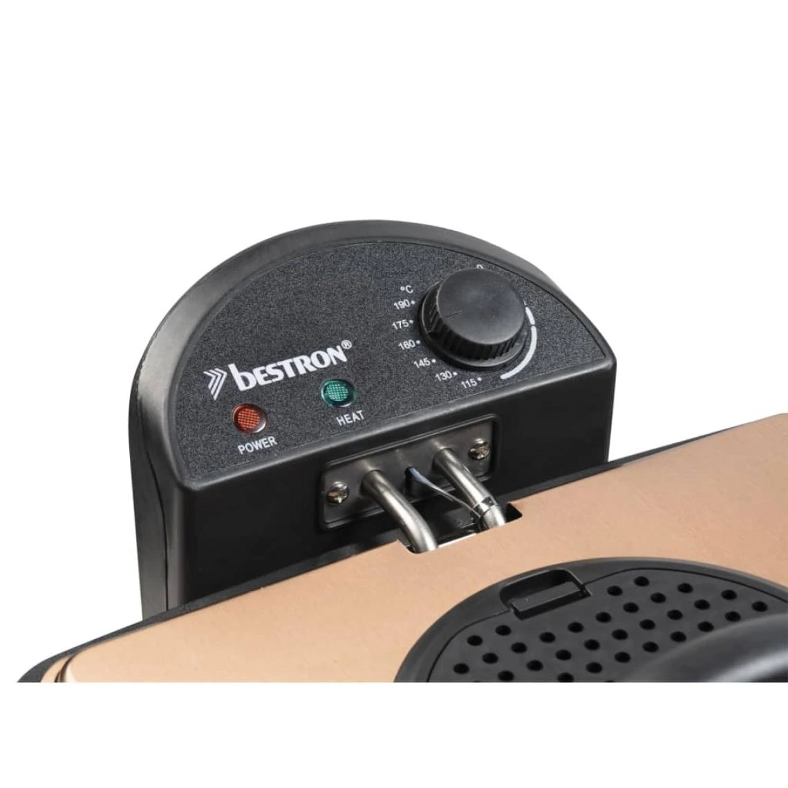 Bestron Friteuse DF402CO 4,5 L Cuivre – Image 5