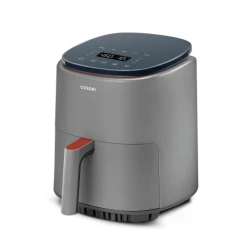 Cosori CAF-LI401S Friteuse 3.8L 1500W 230V Plastique Aluminium Touch-Control ...