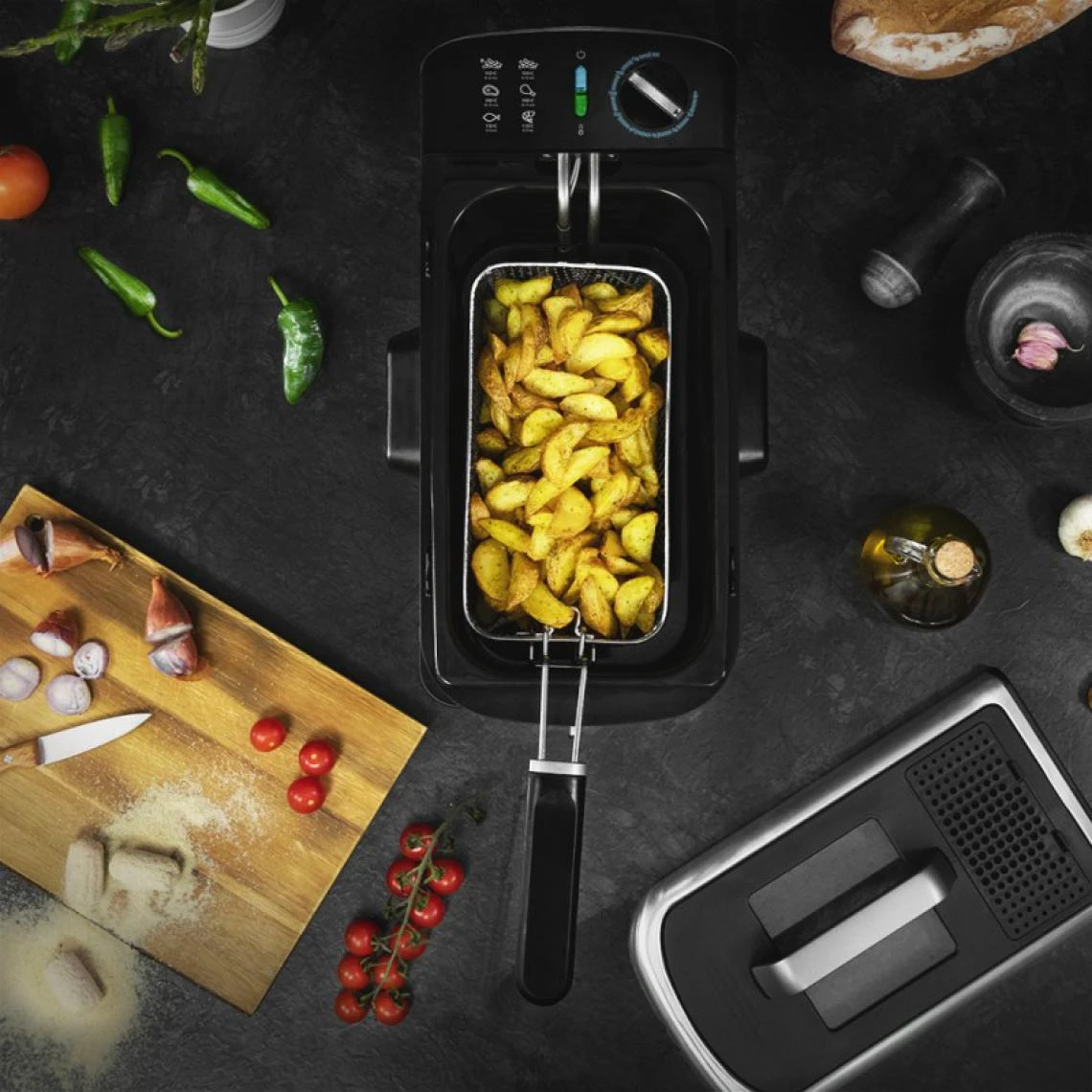 Cecotec, Friteuse Avec Réservoir, CleanFry 3000 ProFilter, 3 L, Syst?... – Image 3