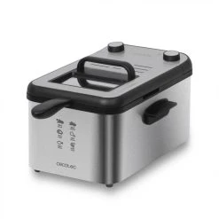 Cecotec, Friteuse Électrique, CleanFry 3000 Full Inox, 3L, Jusqu?à 1...