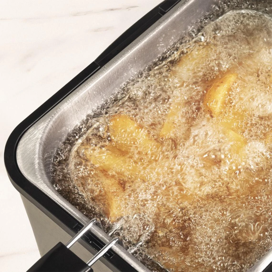 Cecotec, Friteuse Électrique, CleanFry 3000 Full Inox, 3L, Jusqu?à 1... – Image 4