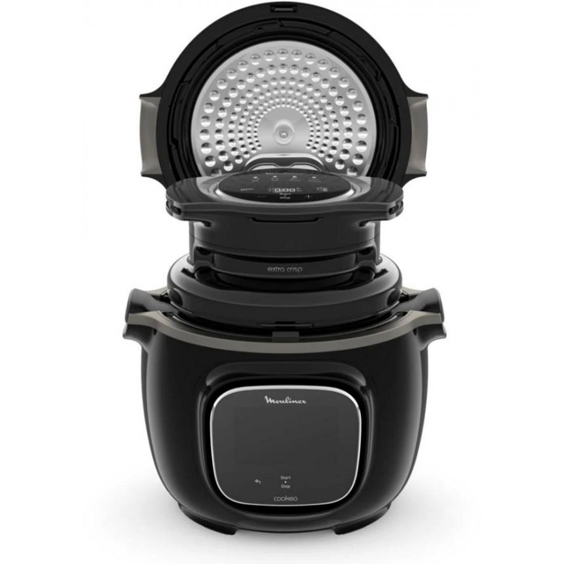 Moulinex Multicuiseur COOKEO+ CONNECT CE858900 + COOKEO EXTRA CRISP EZ150800 – Image 9