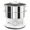 Cuiseur Vapeur 2 Paniers 980w - Vc145100 - SEB
