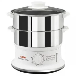 Cuiseur Vapeur 2 Paniers 980w - Vc145100 - SEB