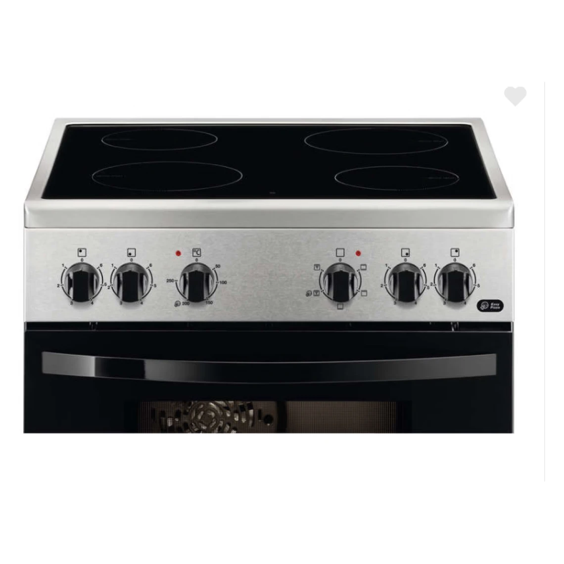 Cuisinière Dessus Vitrocéramique FAURE FCV65091XA – Image 2