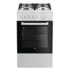 Cuisinière Gaz BEKO FSG522DWC 68L 4 Foyers