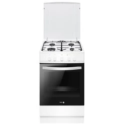 Cuisinière Gaz 58l 4 Feux Blanc - Facg102b - FAGOR