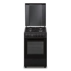 Cuisiniere Gaz OCEANIC OCEACG50GB - 4 Feux - L49,8 XP61 XH 86 Cm - Noi...