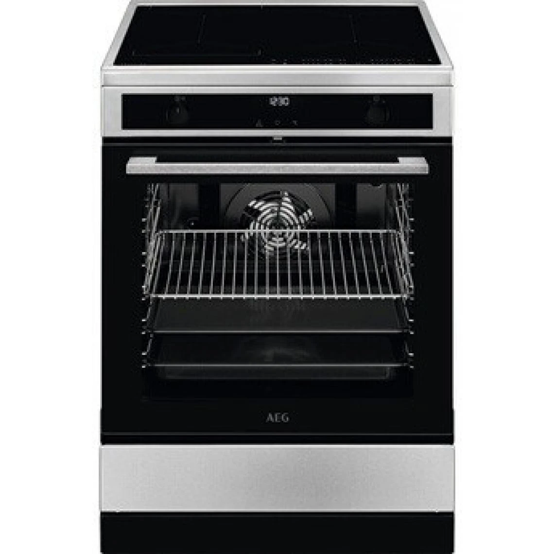 Cuisinière Induction Aeg CIS6679APM STEAM BAKE INOX