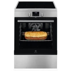 Cuisinière Induction A+ 73l 3 Feux Inox - Lki64850bx - ELECTROLUX