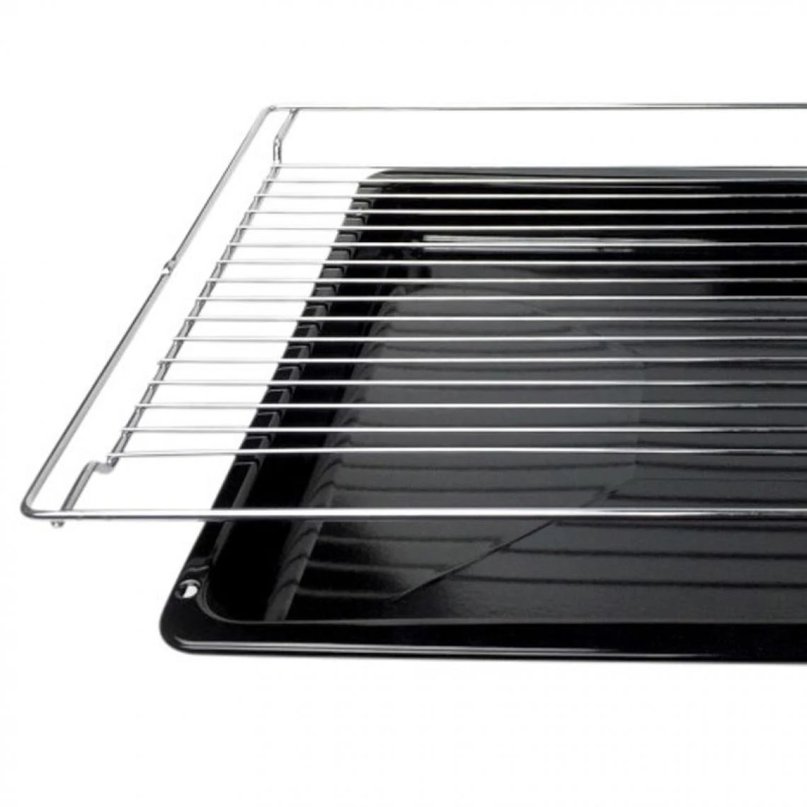 Cuisinière Mixte BEKO FSE53321DWCS 4 Foyers Blanc – Image 4