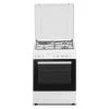 Cuisiniere Mixte CONTINENTAL EDISON CECM60FCW - 3 Feux Gaz + 1 électr...