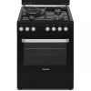 Cuisinière Mixte A 60l 4 Feux Noir - Rme660cmb/e - ROSIERES