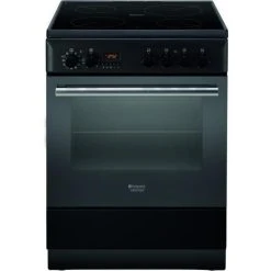 Cuisinière Vitrocéramique Électrique 60L HOTPOINT 60cm, H6VMH60A