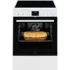 Cuisinière Vitrocéramique 73l 4 Feux Blanc - Lkr64850aw - ELECTROLUX