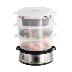 Domoclip Cuiseur Vapeur Et Riz 2 En 1 DOC141