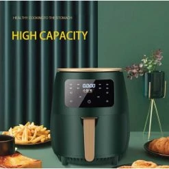 Universal Domestique Alimentation Air Friteuse Cuisinière Four à écran Tactil...