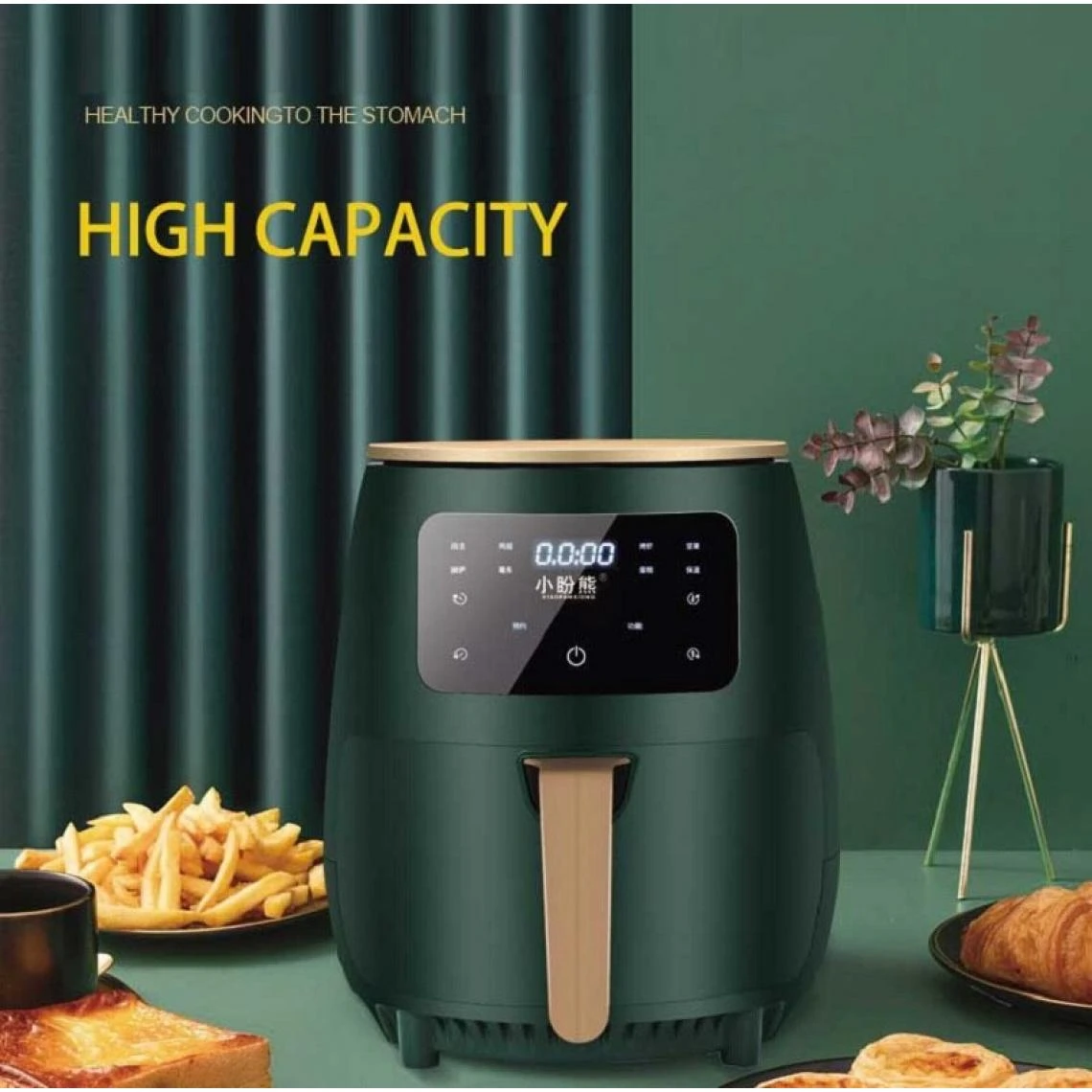 Universal Domestique Alimentation Air Friteuse Cuisinière Four à écran Tactil...