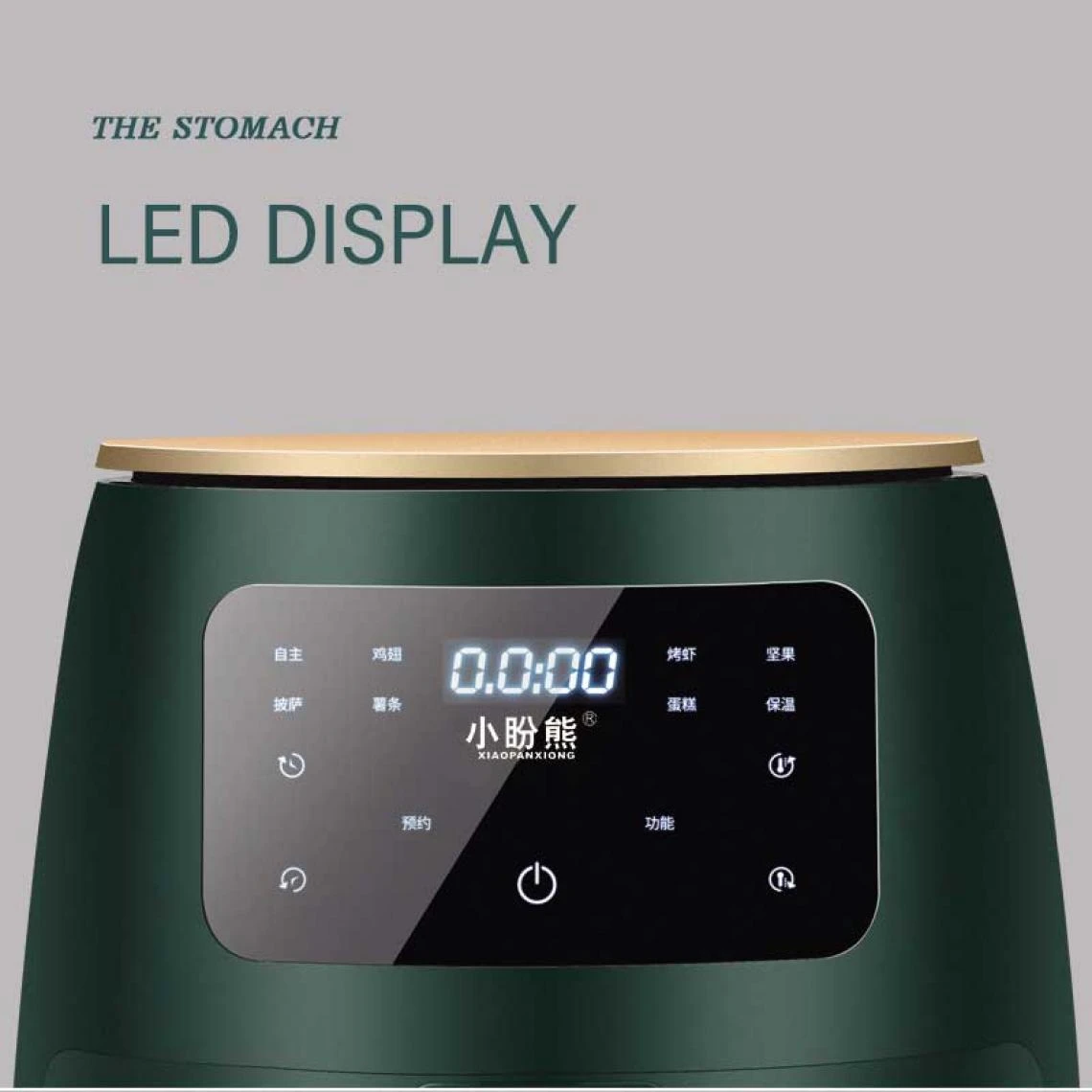 Universal Domestique Alimentation Air Friteuse Cuisinière Four à écran Tactil... – Image 4