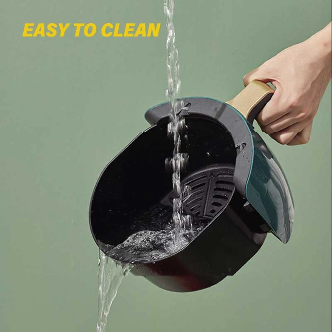 Universal Domestique Alimentation Air Friteuse Cuisinière Four à écran Tactil... – Image 5