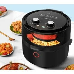 Universal Domestique Friture Multifonction Cordor Fumée Fritteuse Gratuite(Le N...