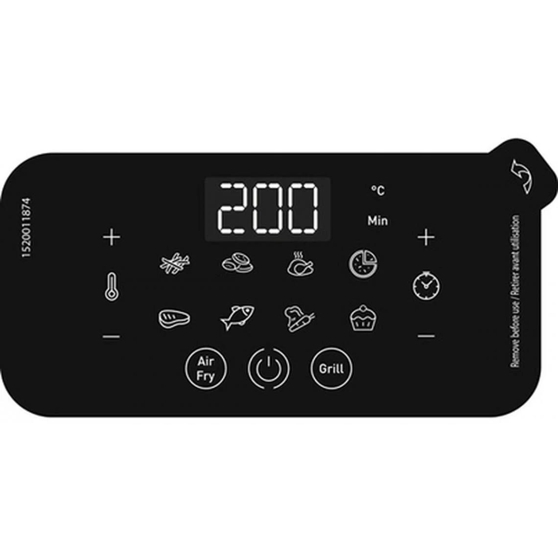 Moulinex Friteuse EZ505810 Easy Fry & Grill – Image 4