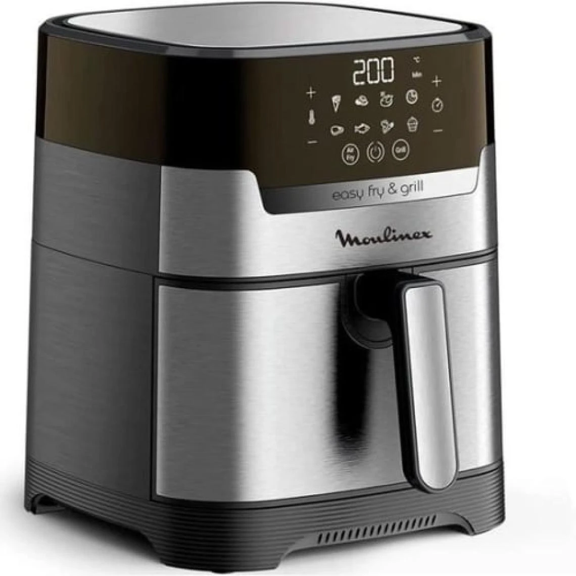 Moulinex EZ505D10 Friteuse 4.2L 1400W 2en1 8 Programmes Prédéfinis Pratique I...