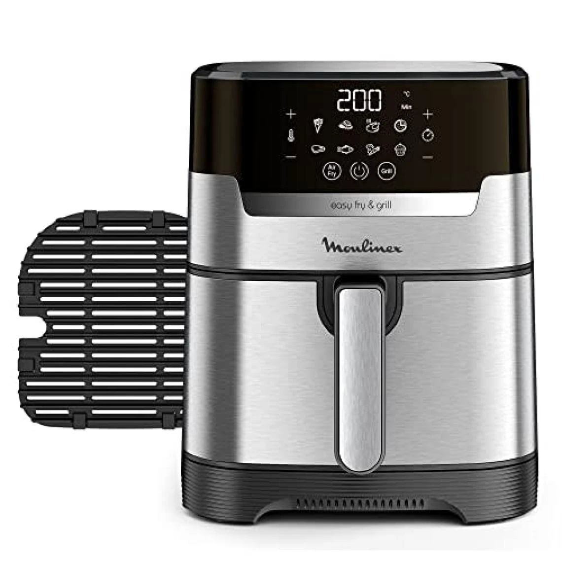 Moulinex EZ505D10 Friteuse 4.2L 1400W 2en1 8 Programmes Prédéfinis Pratique I... – Image 2