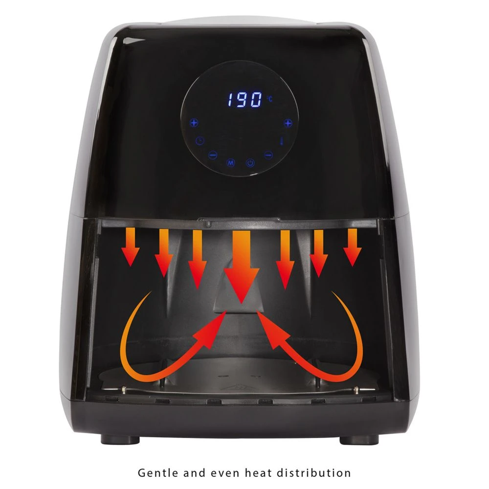 Friteuse Sans Huile Capacité 2,5 Litres 1500W Proficook FR 1147 H – Image 5